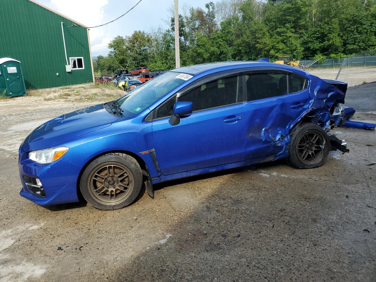 Lot #2855322376 2015 SUBARU WRX PREMIU