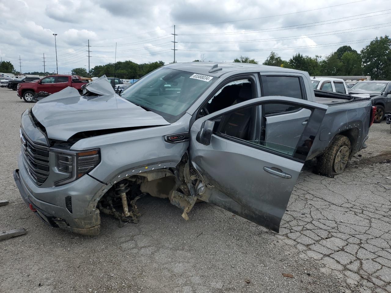 GMC SIERRA K1500 AT4