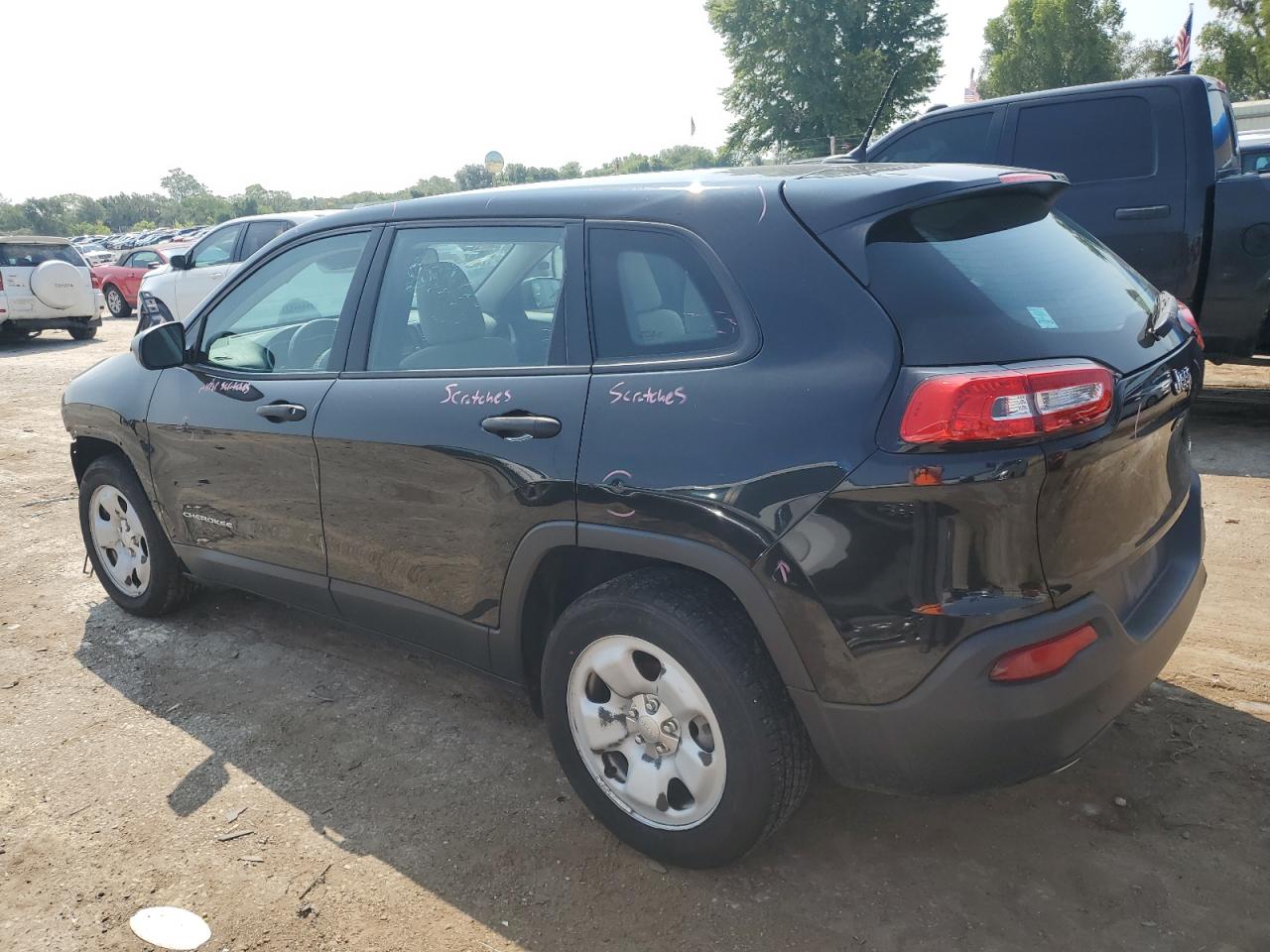 2016 Jeep CHEROKEE S, SPORT