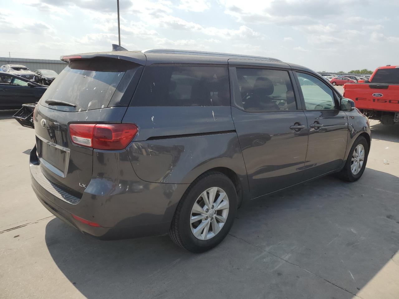 Lot #3030532471 2016 KIA SEDONA LX