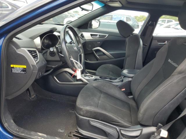 2017 HYUNDAI VELOSTER - KMHTC6ADXHU320192