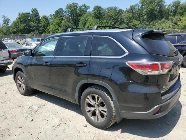 VIN 5TDJKRFH7FS092813 2015 Toyota Highlander, Xle no.2