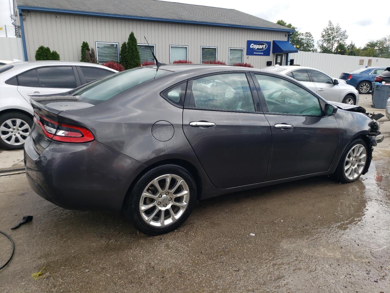 Lot #2900154967 2014 DODGE DART LIMIT