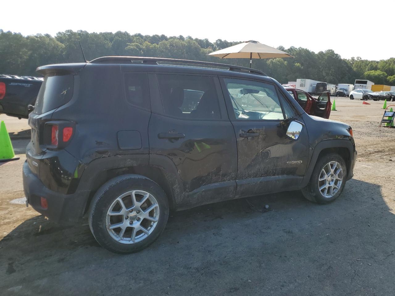 Lot #2923878102 2021 JEEP RENEGADE L