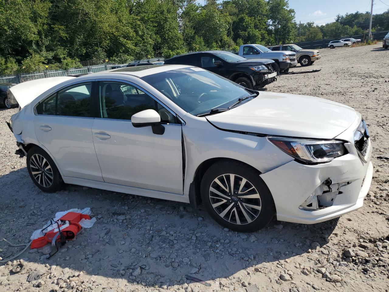 Lot #2845610077 2018 SUBARU LEGACY 2.5