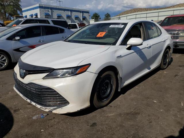 VIN 4T1B31HK2JU505068 2018 Toyota Camry, LE no.1