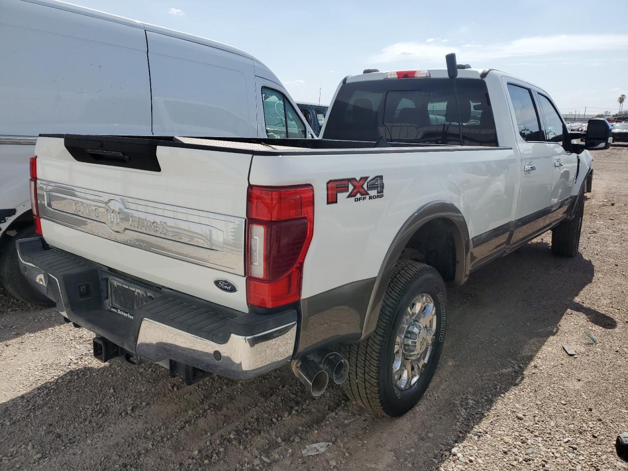 Lot #2785977867 2021 FORD F350 SUPER