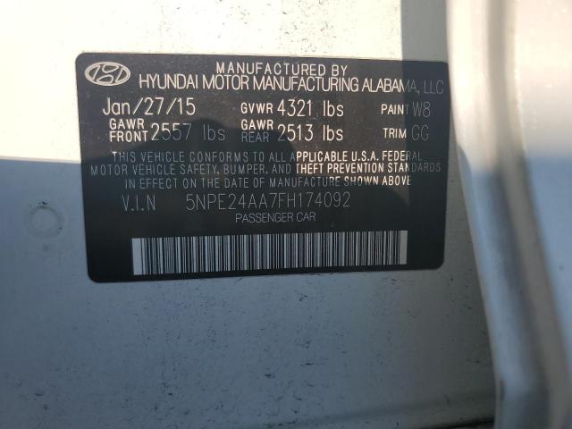 2015 HYUNDAI SONATA ECO - 5NPE24AA7FH174092