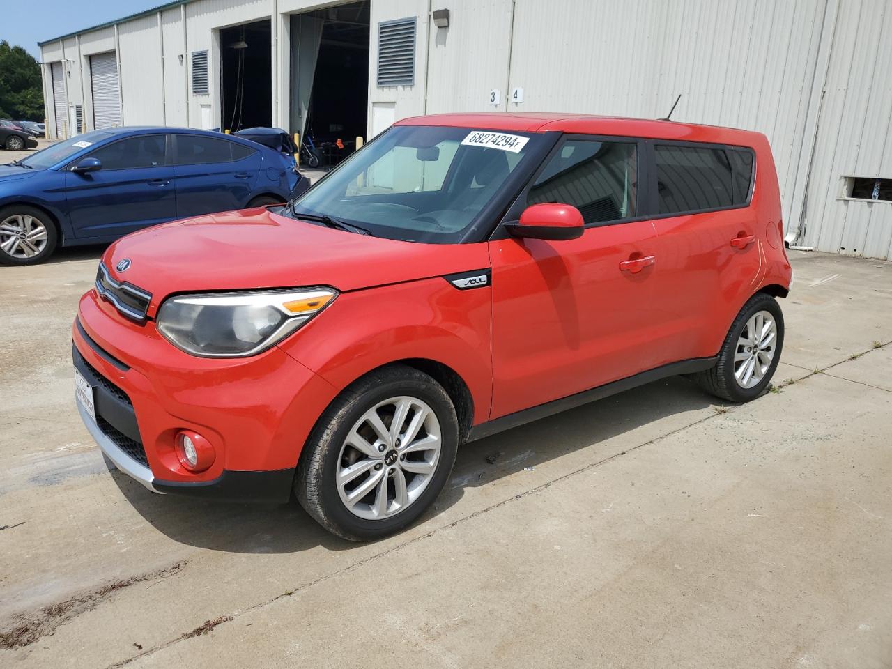 Lot #2838235315 2018 KIA SOUL +