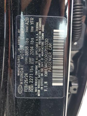 VIN KMHLM4DG0RU755330 2024 Hyundai Elantra, Sel no.13