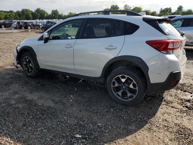 SUBARU CROSSTREK 2019 white  gas JF2GTACCXKH340456 photo #3