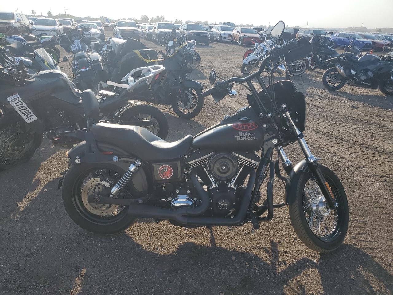 1HD1GXM16HC324252 HARLEY-DAVIDSON FXDB DYNA 2017