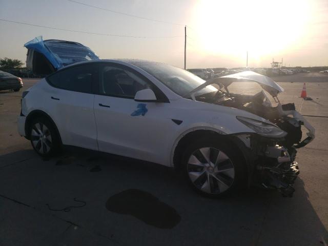 VIN 7SAYGDEE8PA147057 2023 Tesla MODEL Y no.4