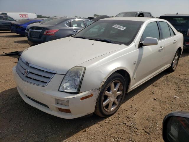 CADILLAC STS 2006 white sedan 4d gas 1G6DW677660217523 photo #1