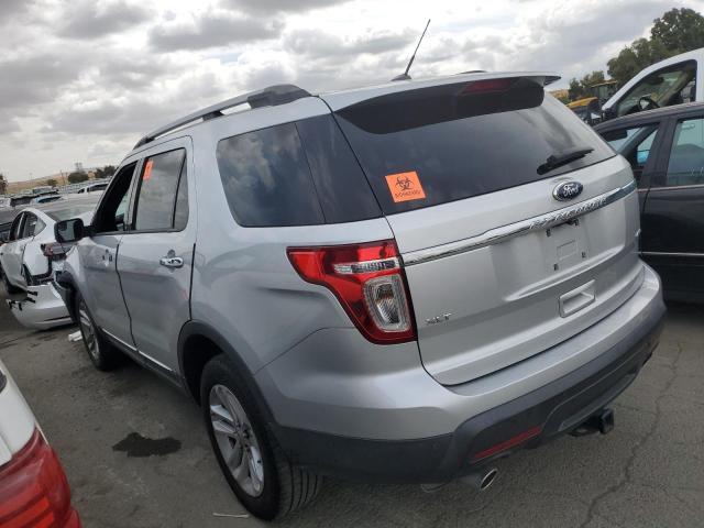 FORD EXPLORER X 2015 silver 4dr spor gas 1FM5K8D84FGB84790 photo #3