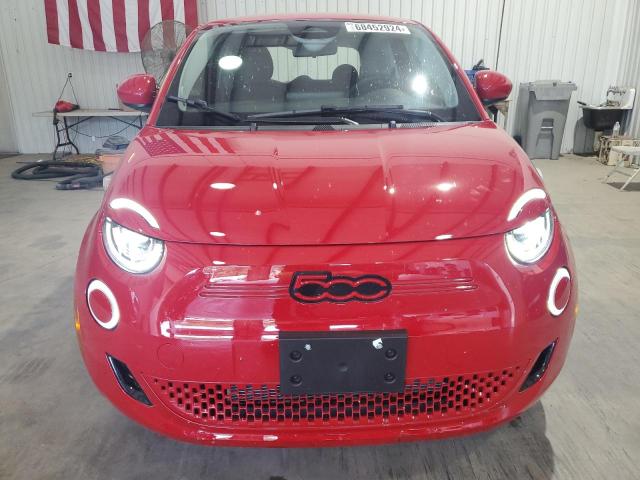 2024 FIAT 500 E RED - ZFAFFAA42RX209333