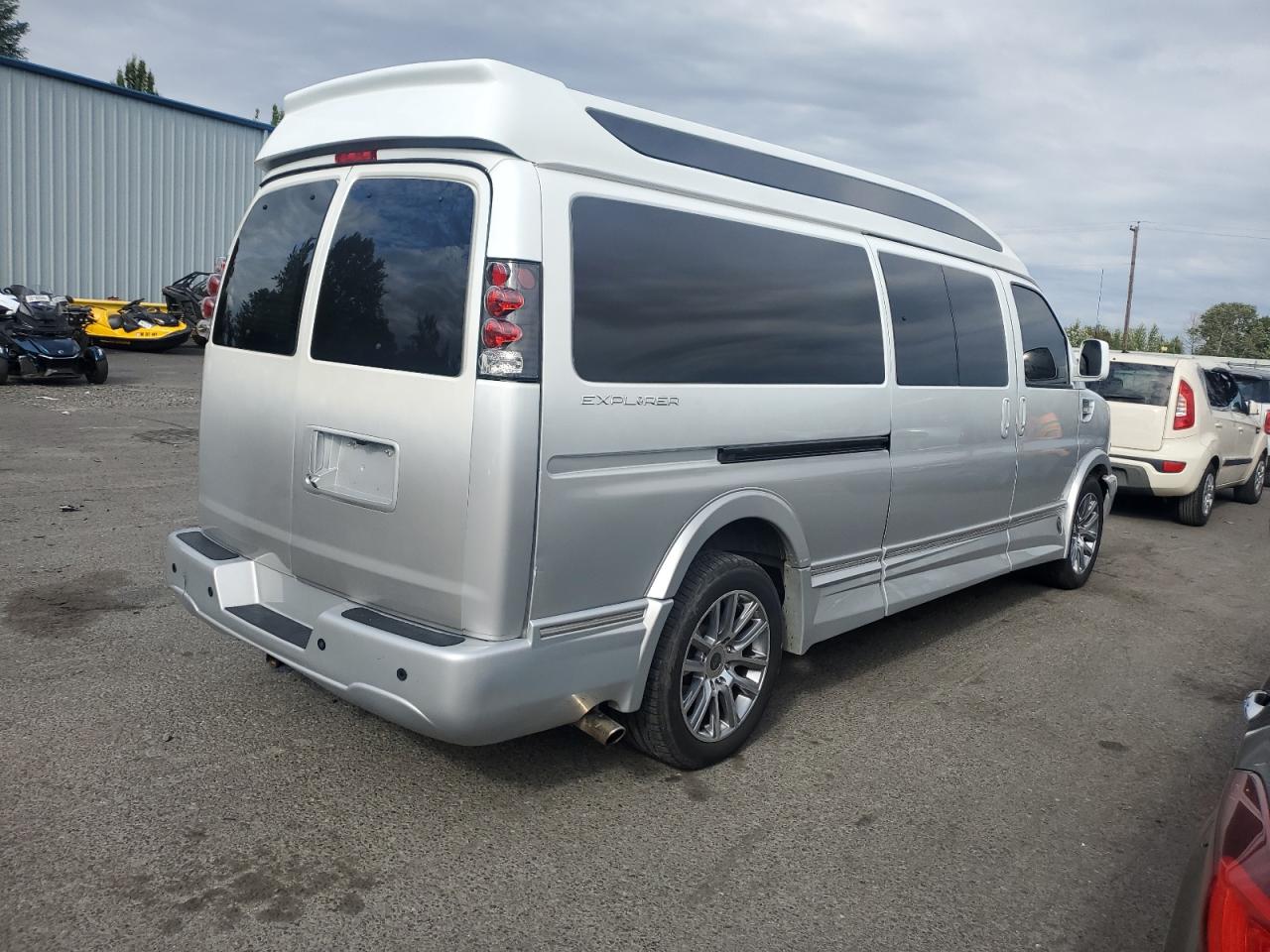 Lot #2774136366 2021 CHEVROLET EXPRESS G3