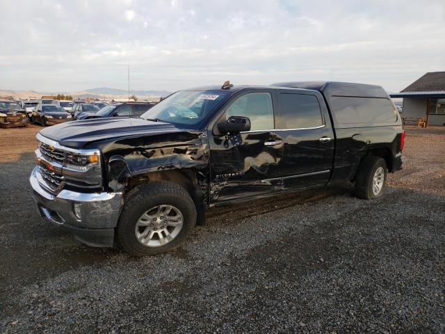 2018 CHEVROLET 1500 SILVE - 3GCUKSEJXJG342061