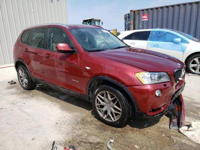 VIN 5UXWX9C53D0A10093 2013 BMW X3, Xdrive28I no.4