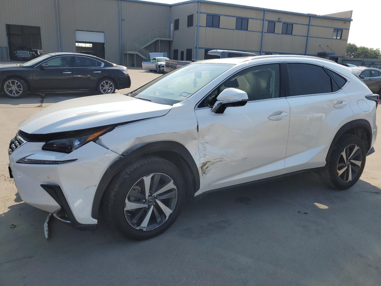 Lot #2962603878 2020 LEXUS NX 300