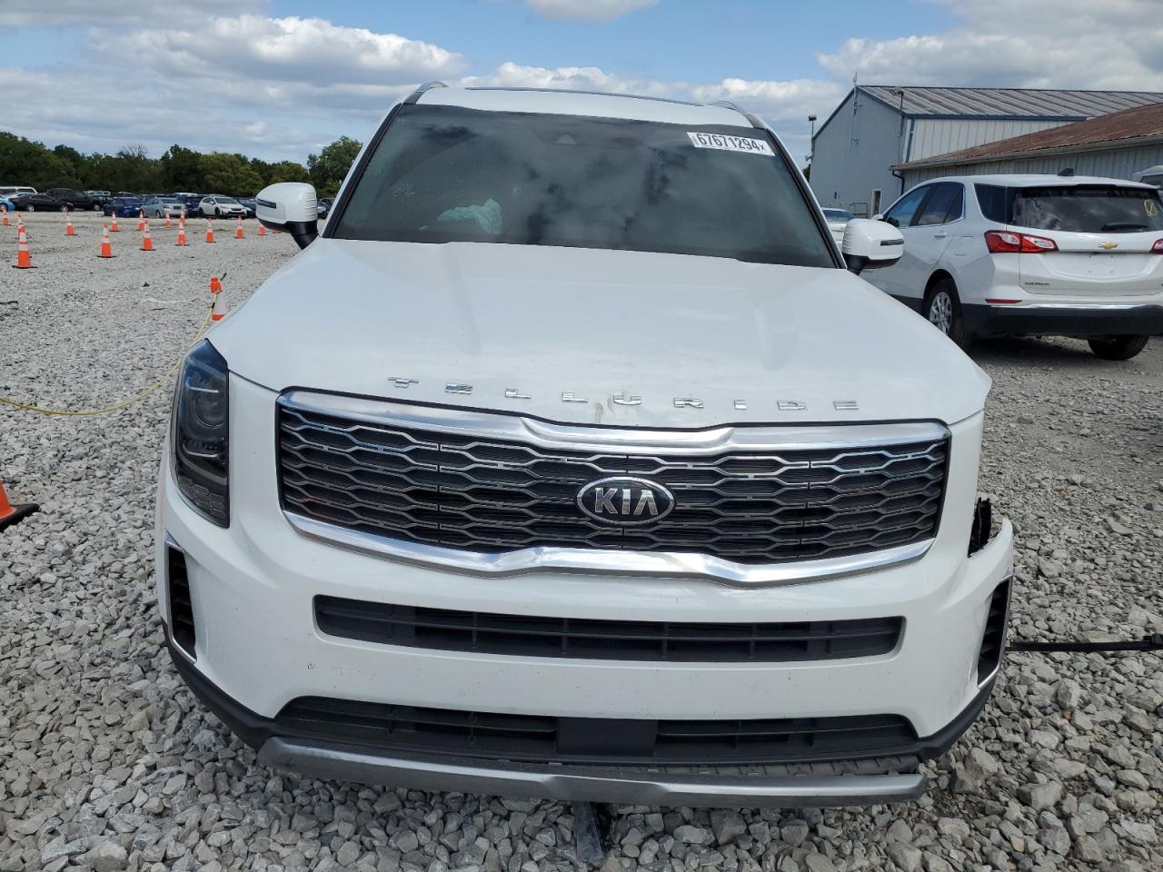 Lot #2976936714 2020 KIA TELLURIDE