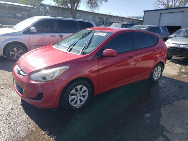 2017 HYUNDAI ACCENT SE #2871675028