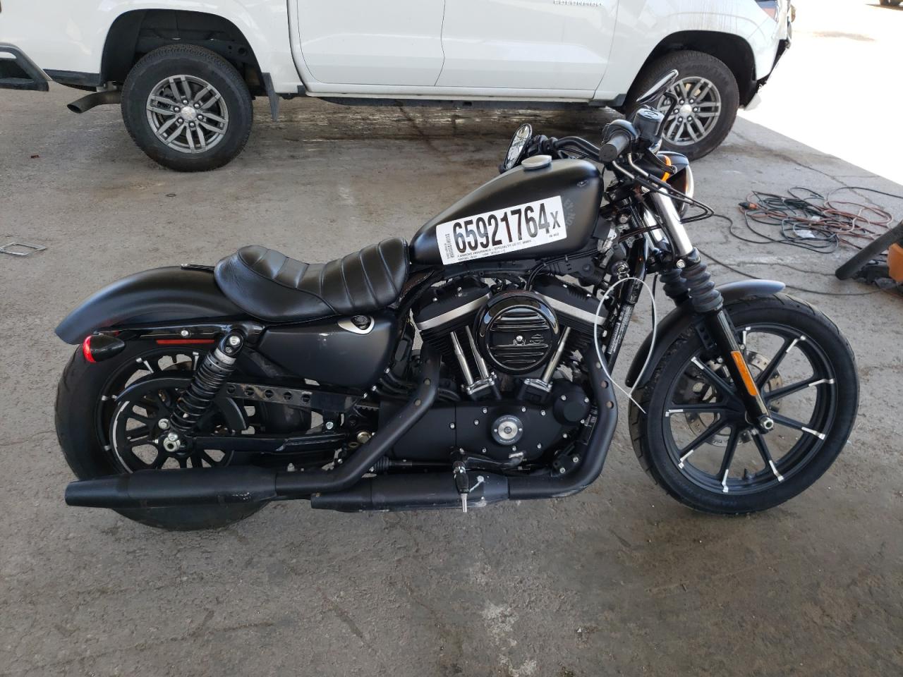 Harley Davidson XL883N / IRON 883 2022 