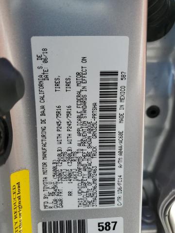 2018 TOYOTA TACOMA DOU - 3TMAZ5CN6JM072463