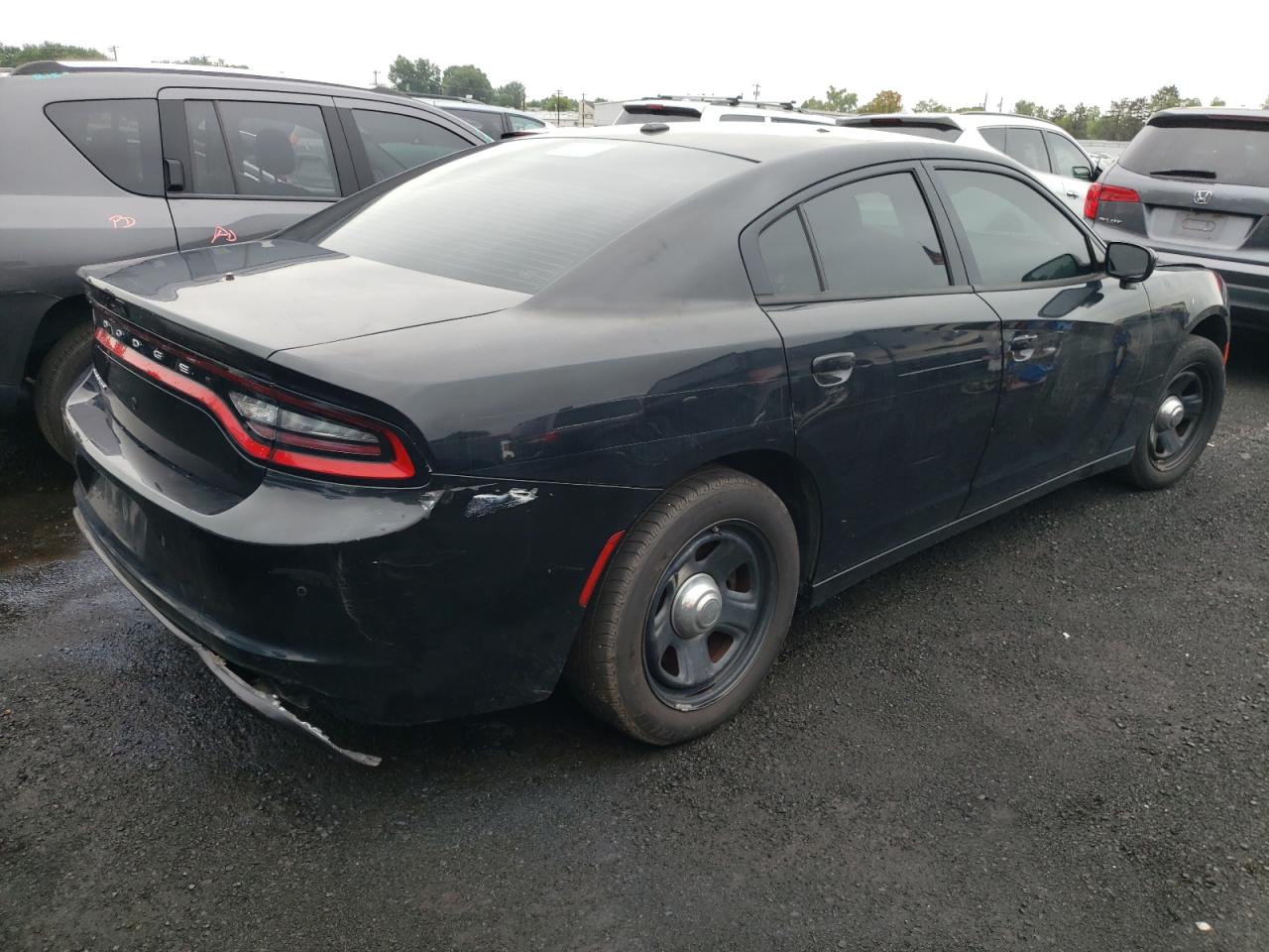 Lot #2768384783 2018 DODGE CHARGER PO