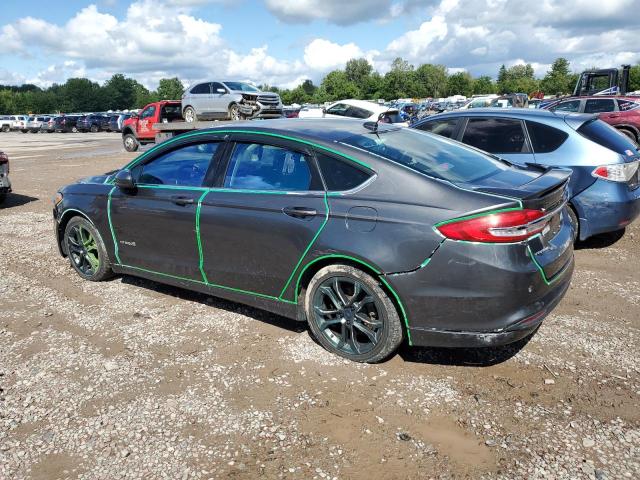 VIN 3FA6P0LU3JR206229 2018 Ford Fusion, Se Hybrid no.2