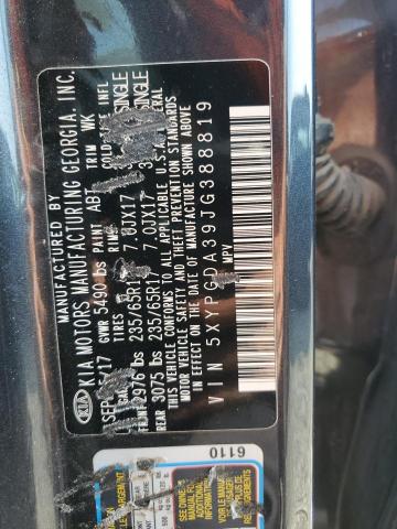2018 KIA SORENTO LX - 5XYPGDA39JG388819
