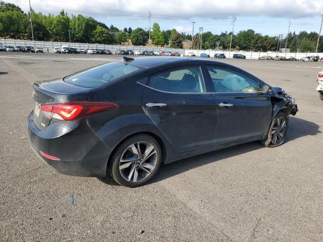 VIN KMHDH4AE0EU034673 2014 Hyundai Elantra, SE no.3