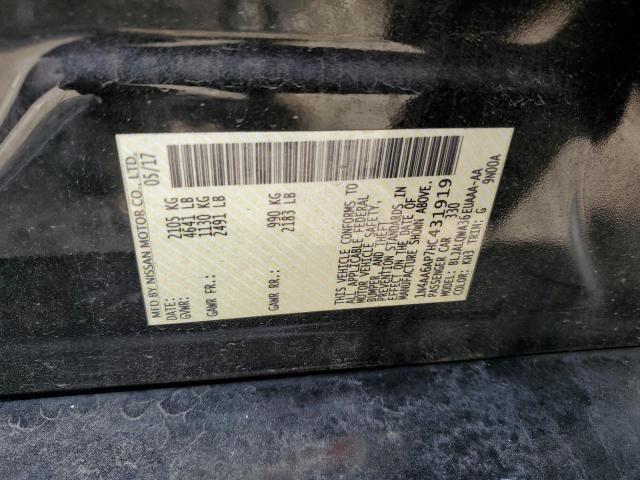 2017 NISSAN MAXIMA 3.5 - 1N4AA6AP7HC431919