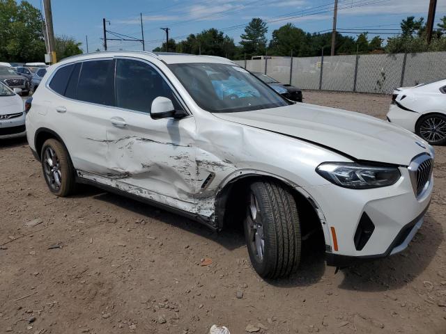 VIN 5UX53DP04N9J46333 2022 BMW X3, Xdrive30I no.4