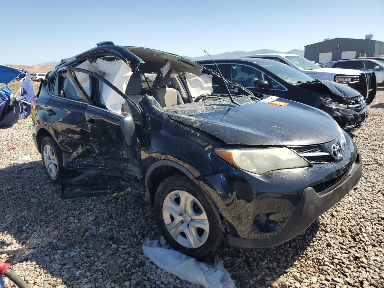 Lot #2776849829 2014 TOYOTA RAV4 LE