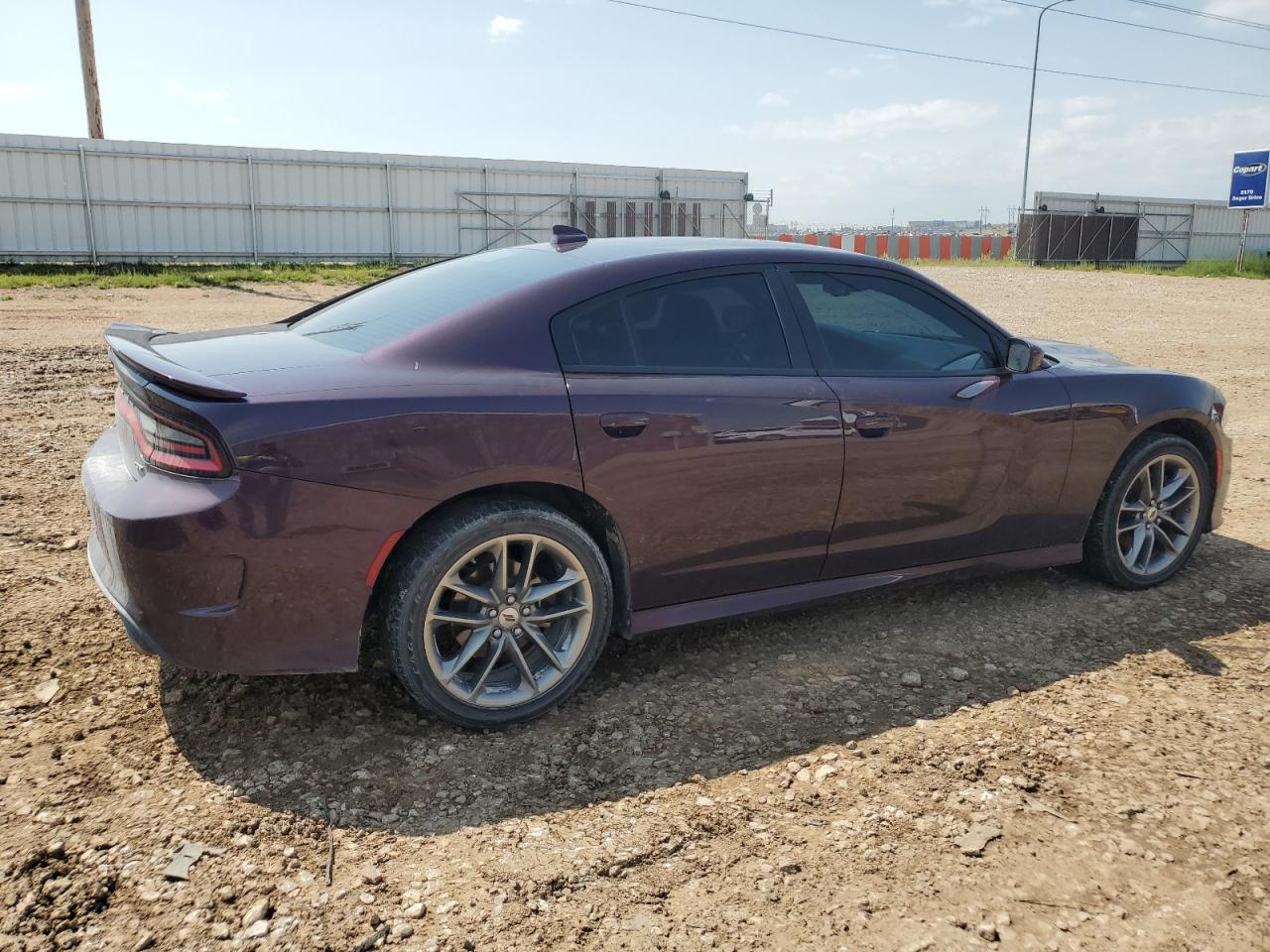 Lot #2819325193 2021 DODGE CHARGER GT