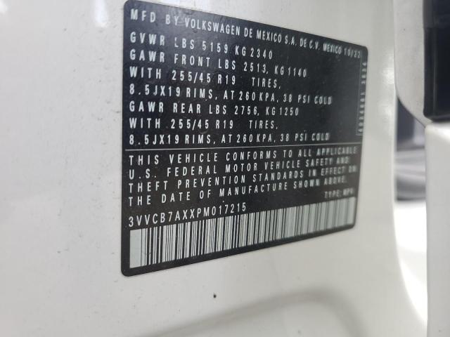 2023 VOLKSWAGEN TIGUAN SE - 3VVCB7AXXPM017215