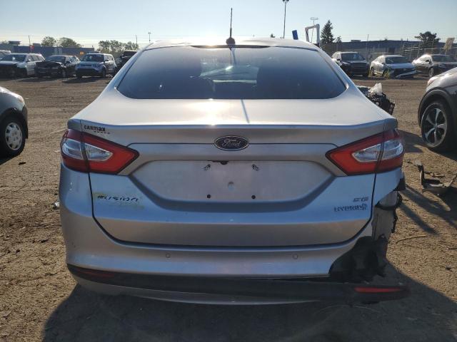 VIN 3FA6P0LU3DR199156 2013 Ford Fusion, Se Hybrid no.6