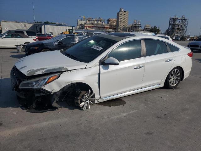 2017 HYUNDAI SONATA SPO - 5NPE34AF9HH437548