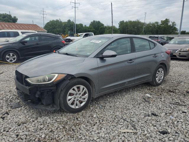 2017 HYUNDAI ELANTRA SE - KMHD74LF2HU093396