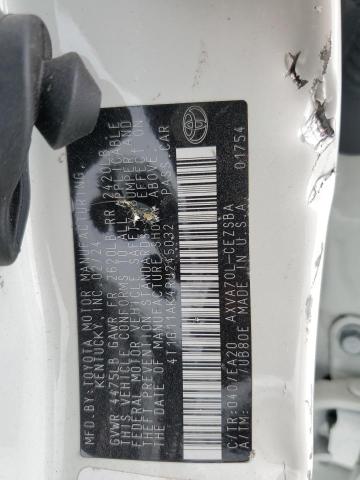2024 TOYOTA CAMRY SE N - 4T1G11AK4RU245032