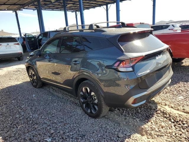 KIA SPORTAGE X 2024 charcoal  gas 5XYK6CDF2RG155213 photo #3