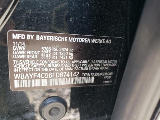 VIN WBAYF4C56FD874142 2015 BMW 7 Series, 740 Lxi no.13