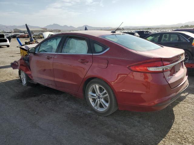 VIN 3FA6P0HD8JR204775 2018 Ford Fusion, SE no.2