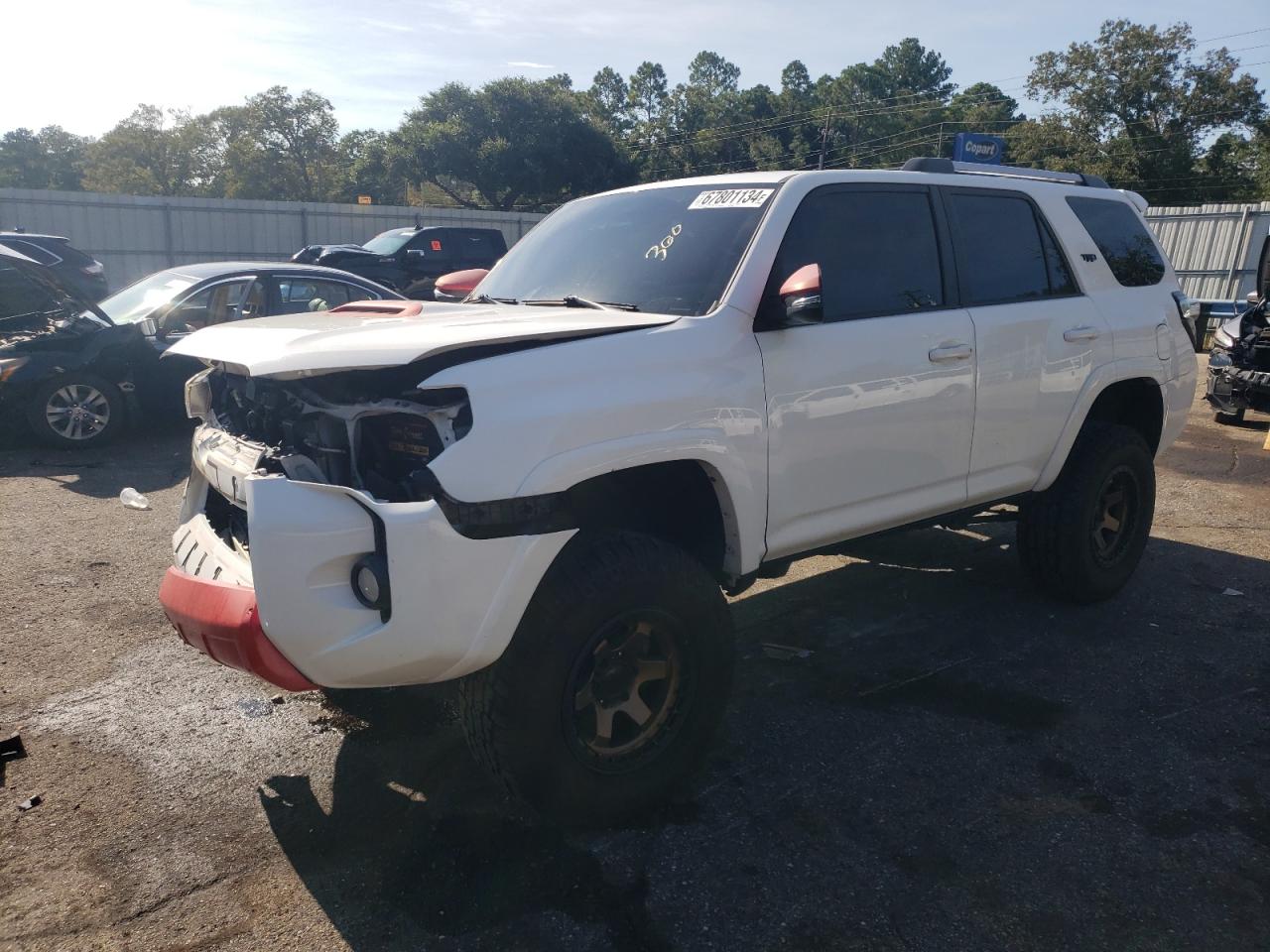 Lot #2888547145 2017 TOYOTA 4RUNNER SR