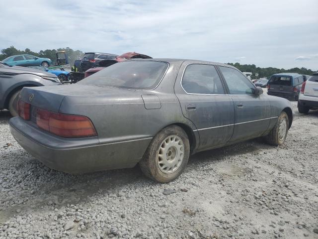 LEXUS LS 400 1990 gray sedan 4d gas JT8UF11E6L0017355 photo #4