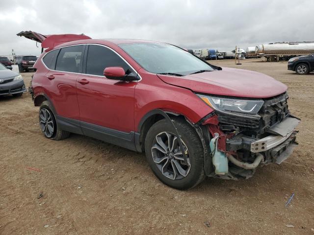 VIN 2HKRW2H81MH660861 2021 Honda CR-V, Exl no.4