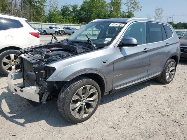 VIN 5UXWX9C35H0W70749 2017 BMW X3, Xdrive28I no.1