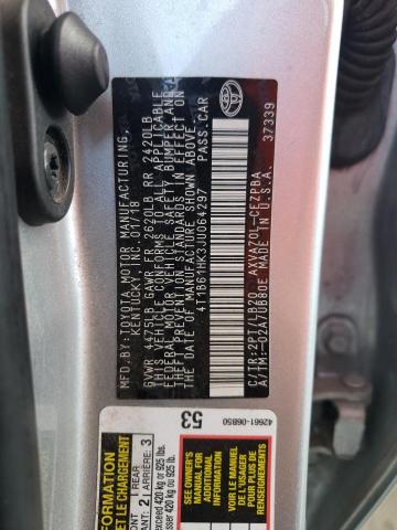 VIN 4T1B61HK3JU064297 2018 Toyota Camry, Xse no.12