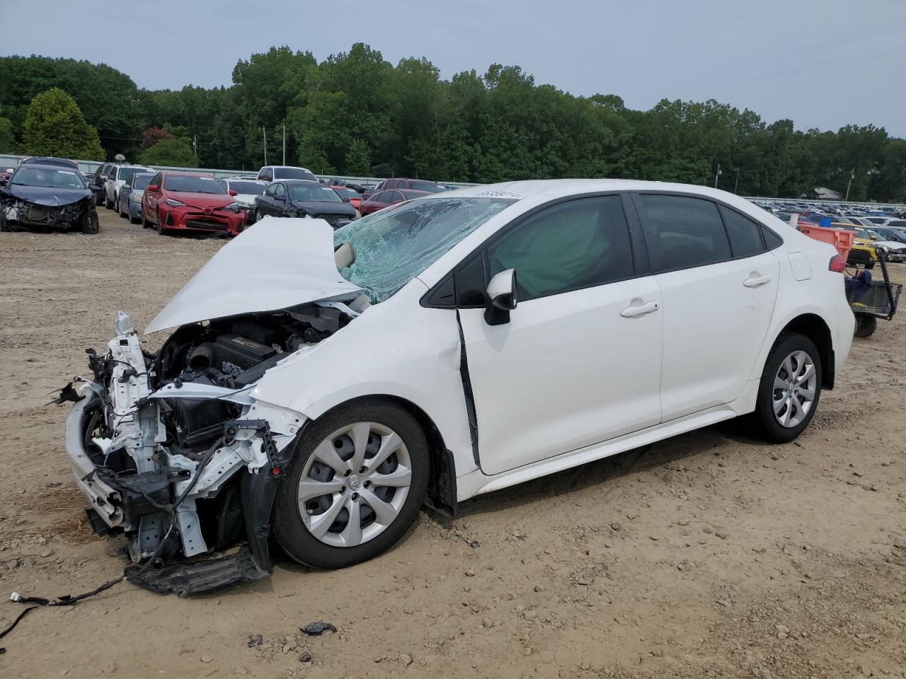 Lot #2768804179 2022 TOYOTA COROLLA LE